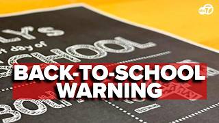 What parents should NEVER share in back-to-school photos