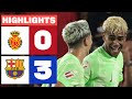 RCD MALLORCA 0 3 FC BARCELONA HIGHLIGHTS LALIGA EA SPORTS