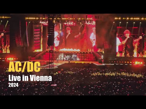 AC/DC | Live in Vienna 2024 | Full Show