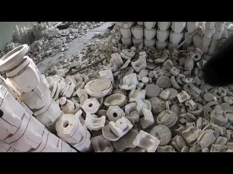 URBEX opuszczona fabryka porcelany  |  abandoned porcelain factory FullHD