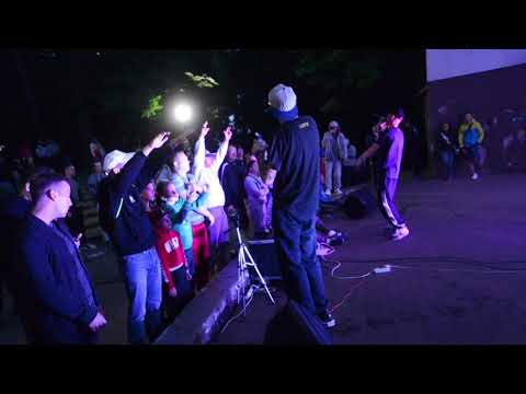 Żebro x RadG - Relacja z premierowego koncertu Muszla koncertowa 23 czerwca 2018: "Inne Historie"