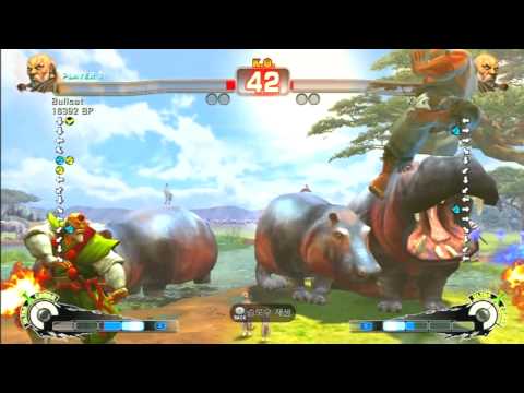 SSF4 Rank Match  Bullcat (GK)  vs  KEIKE DESORA (GK)