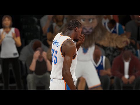 NBA 2K15 PS4 MyCAREER - Durant Stunned!