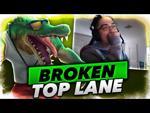 BROKEN LETHALITY TOP LANE BUILDS RENEK + XIN - Trick2G