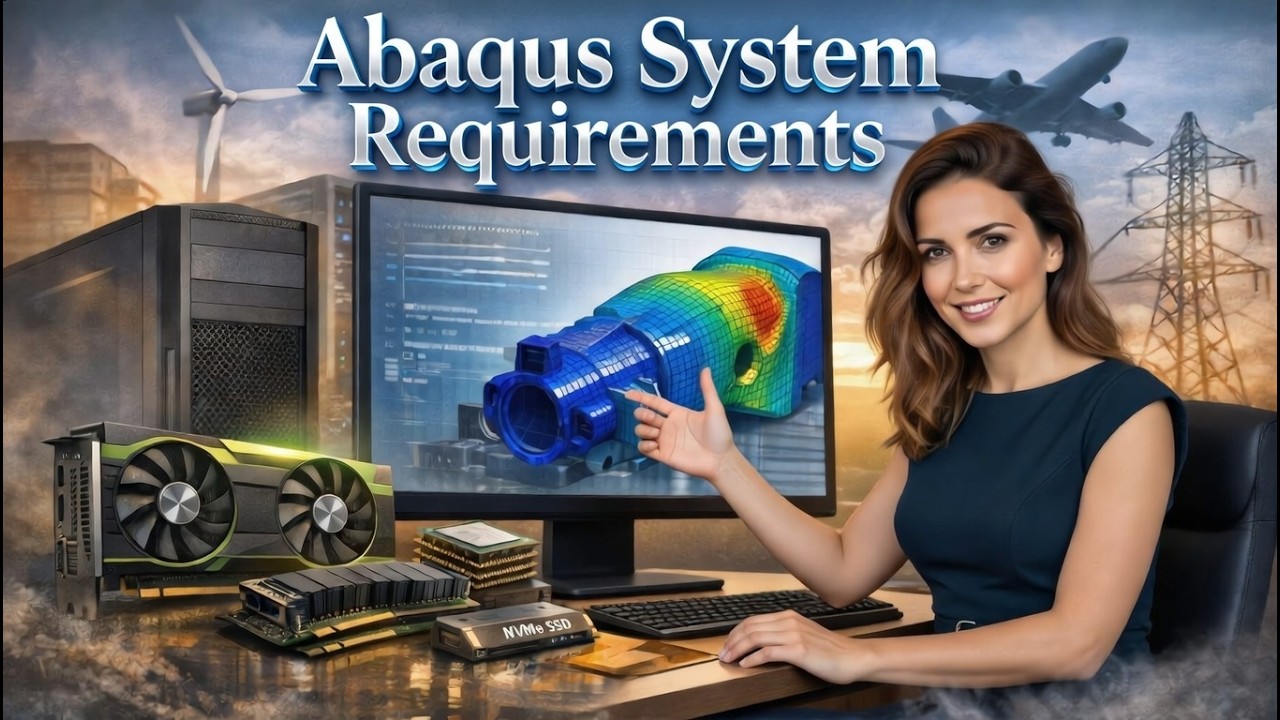Abaqus System Requirements (2026) #abaqus #systemrequirements
