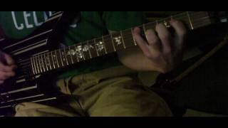 Yngwie Malmsteen- Aftermath (cover) with solo