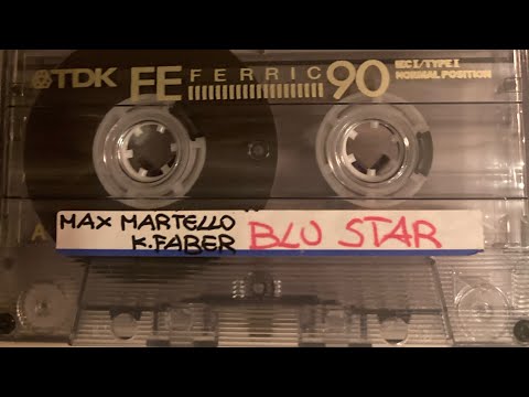 BLU STAR  Sardegna  1996  KILLER FABER  vs  MAX SCANU   Inedita  By TECHNO D