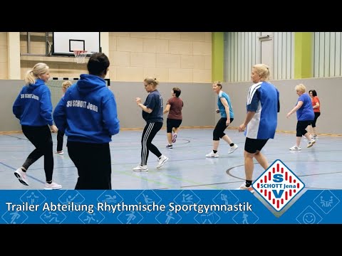 SV SCHOTT Jena e.V. - Trailer Abteilung Rhythmische Sportgymnastik