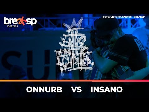 Onnurb vs Insano - Battle In The Cypher SP - BreakSP Battles