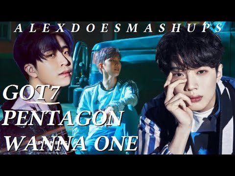 GOT7 x WANNA ONE x PENTAGON - Eclipse x Light x Like This [MASHUP]