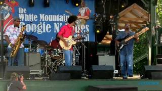 Selwyn Birchwood Band Live @ The 20th White Mountain Boogie'N Blues Festival 2016