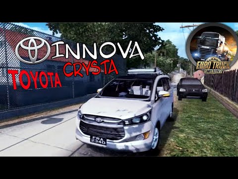 Thumbnail for TOYOTA INNOVA CRYSTA [ ETS2 ] Euro Truck Simulator 2 mods car by Toyota, Toyota Innova, Car, Truck