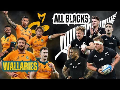 All Blacks v Wallabies | Best Tries From The Last Decade | Bledisloe Cup | #NZvsAUS