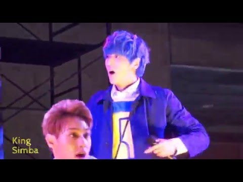 160410 질러 Fire JJCC Simba 심바  KCON