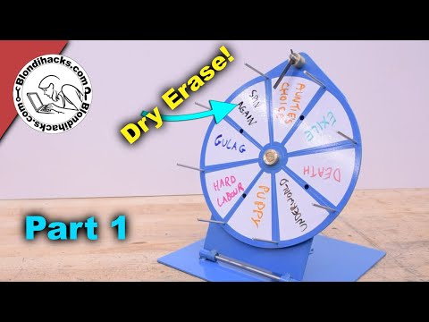 Let's Build a Raffle Wheel (Part 1)