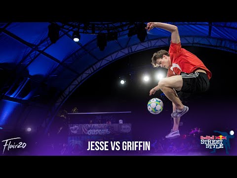 Jesse vs Griffin - Qualification | Red Bull Street Style 2019
