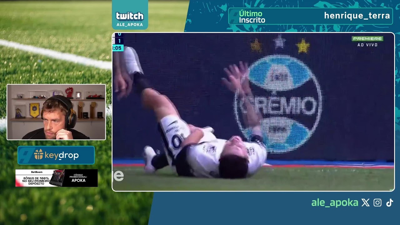 AO VIVO: OS DONOS DA BALA by !betboom !keydrop !sub !livepix - Me siga @ale_apoka