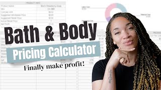 STOP Underpricing! Learn Your Soap & Skincare Product COGS | Pricing Calculator Tutorial
