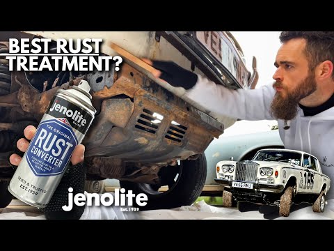 BEST Rust Repair & Underbody Protection | Jenolite Rust Converter Product Review