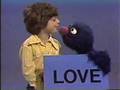 Classic Sesame Street Grover And Chris Talk About Love