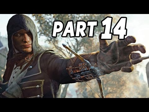 Let's Play Assassin's Creed Unity Gameplay German Deutsch #14 - Cafe renovieren & die Phantomklinge