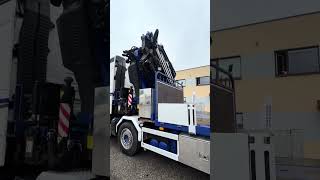 Volvo FH550 8X2 EURO6 + FASSI F660 + JIB flatbed truck for sale - Image 4 | Autoline ZW Volvo FH550 8X2 EURO6 + FASSI F660 + JIB flatbed truck | Image 4 - Autoline