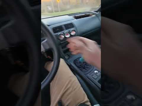 WIE ES IST, EINE DOGBOX #2JZ #TURBO ZU FAHREN