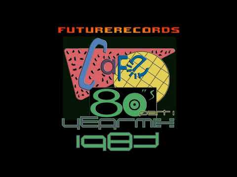 FutureRecords - Cafe 80s Yearmix 1983 Part 1