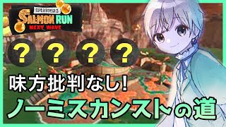 どんぴこクマフェスでカンスト行こう！【#新人vtuber/#サーモンラン】