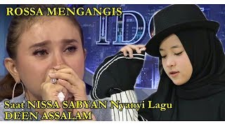 Download lagu Nissa Sabyan Nyamar Ikut Indonesian Idol, Rossa Menangis mp3 Download lagu Nissa Sabyan Nyamar Ikut Indonesian Idol, Rossa Menangis mp3