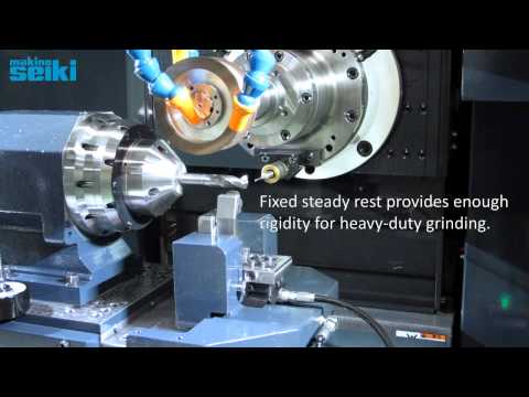 High Precision CNC Tool & Cutter Grinder AGE30
