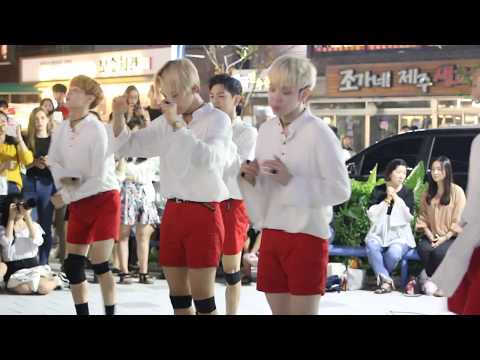 [170716] 에이스 홍대 버스킹 - 불장난