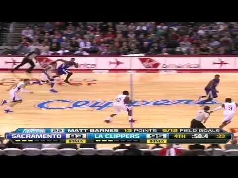 Eric Bledsoe RIDICULOUSLY ATHLETIC plays vs the Kings