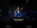YBN NAHMIR THREATENED TO DROP MUSIC Shorts