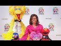 Michelle Obama Shares Sweetest Tribute To Sesame Street GMA Digital