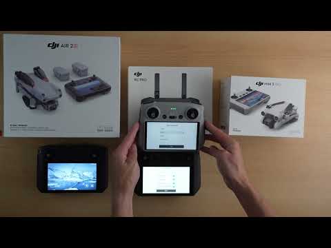 DJI Mini 3 Pro RC vs. Smart Controller vs. RC-Pro Controller  - Detailed Comparison