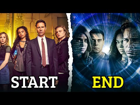 The Entire Story of Travelers in 13 Minutes