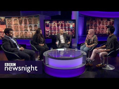 Should street grooming be framed as a Muslim problem? DEBATE – BBC Newsnight