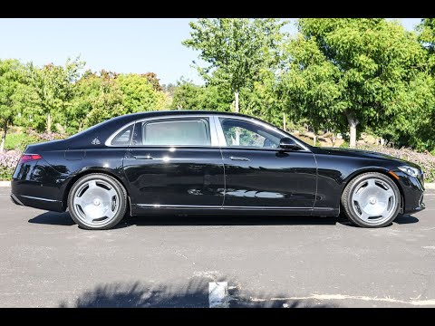 2022 Mercedes-Maybach S580  4MATIC Walk-around Video