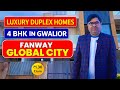 4 BHK VILLA FOR SALE AT GLOBAL CITY GWALIOR