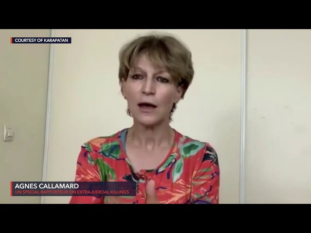 Callamard calls on International Criminal Court to prioritize probe into killings in PH