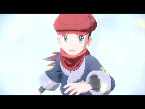 Pokemon Legends Arceus Cutscene after Avalugg Fight