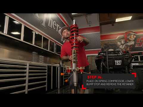How to install Polaris Pro R (Sport & Premium) Shock Therapy Dual Rate Spring Kit
