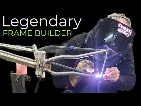 Inside the Shop of Guru Mountain Bike Frame Builder
