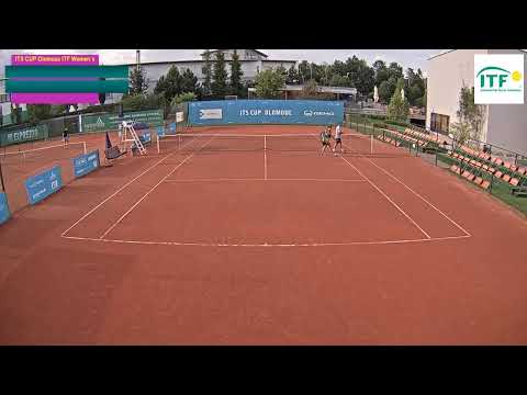 Centre Court_5.8.2019 - ITS CUP Olomouc 15 000 USD - ITF Women´s