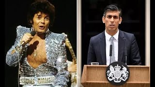 Rishi Glitter - The Ponce in No10.