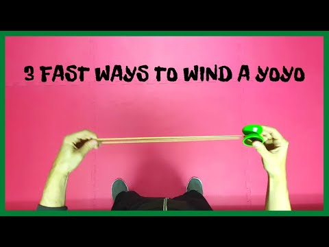 How to wind a yo-yo string|3 Easy Techniques|by Infinite Tutorials