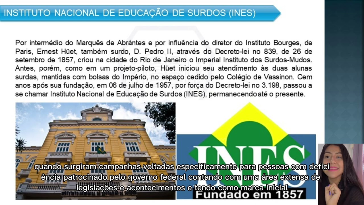 Marcos Históricos da Educação Especial e Inclusiva