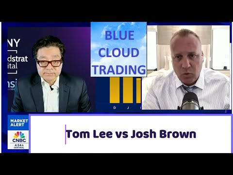 Josh Brown & Tom Lee with their end of year Stock Recommendations