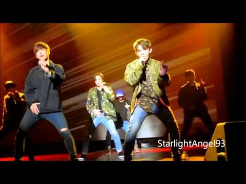 160405 Teen Top Crazy - Red Point in Chicago